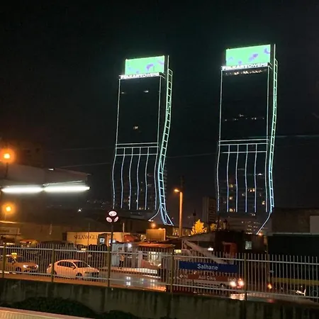 Folkart Tower Deniz Manzarali 伊兹密尔